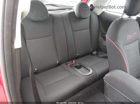 ZFAFFAA46RX209061 2024 FIAT 500E Red VIN կոդի պիտակի տեսք