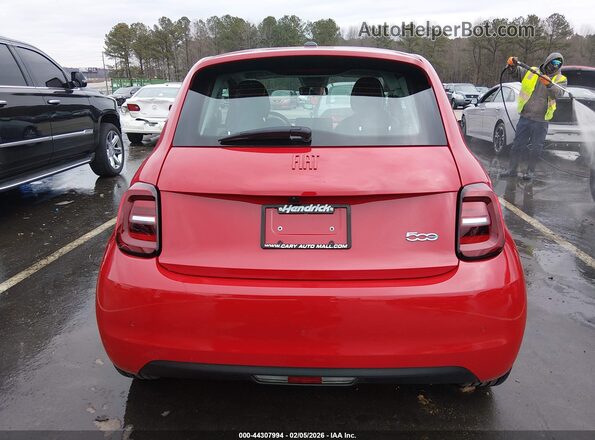 ZFAFFAA46RX209061 2024 FIAT 500E Red 