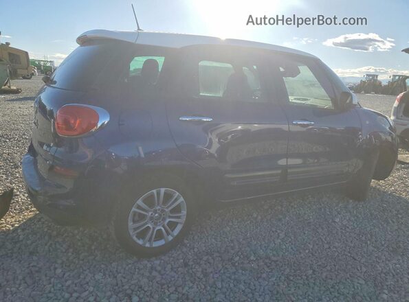 ZFBCFAAH1JZ041288 2018 FIAT 500L Blue Trasero derecho