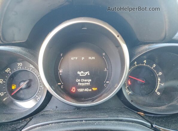 ZFBCFXAB3JP687779 2018 FIAT 500X Black Instrument cluster view