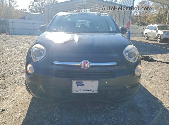 ZFBCFXAB3JP687779 2018 FIAT 500X Black Front view