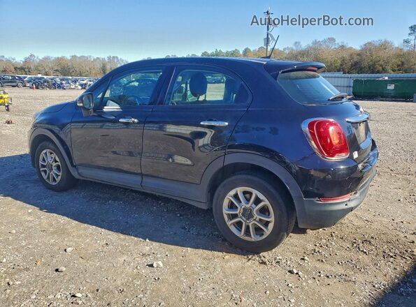 ZFBCFXAB3JP687779 2018 FIAT 500X Black Rear left