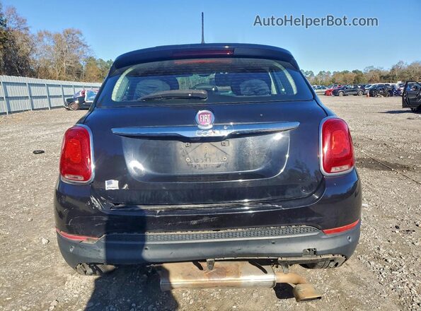 ZFBCFXAB3JP687779 2018 FIAT 500X Black Rear view