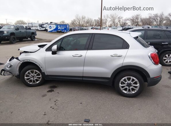 ZFBCFXAB6JP714022 2018 FIAT 500X Silver 