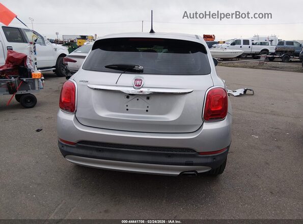 ZFBCFXAB6JP714022 2018 FIAT 500X Silver 