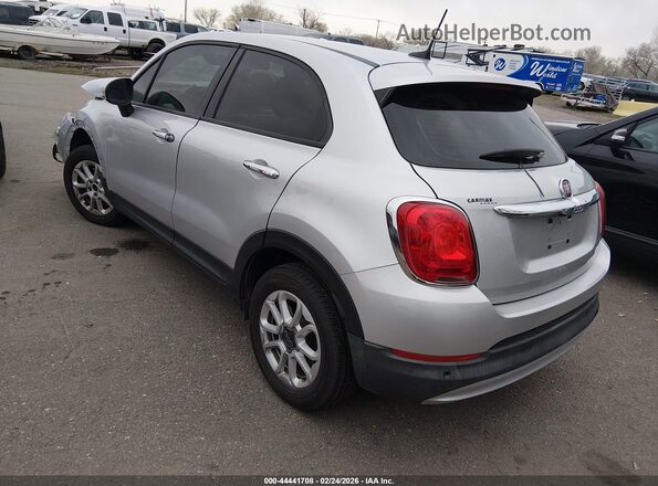 ZFBCFXAB6JP714022 2018 FIAT 500X Silver Tył lewy