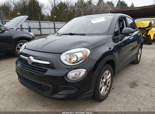 ZFBCFXAB7HP579580 2017 FIAT 500X Black Vista tres cuartos delantera izquierda