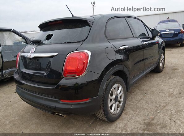ZFBCFXAB7HP579580 2017 FIAT 500X Black Trasero derecho