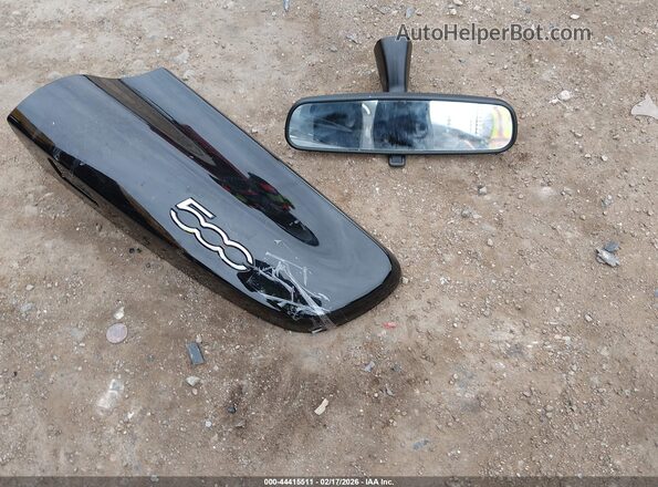 ZFBCFXAB7HP579580 2017 FIAT 500X Black Vista del cuadro de instrumentos