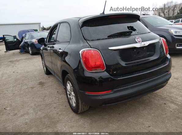 ZFBCFXAB7HP579580 2017 FIAT 500X Black Trasero izquierdo