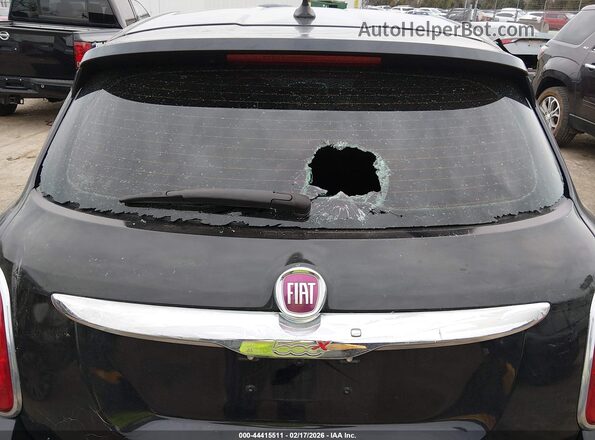 ZFBCFXAB7HP579580 2017 FIAT 500X Black Vista frontal