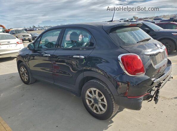 ZFBCFXAB9JP714130 2018 FIAT 500X Black Trasero izquierdo