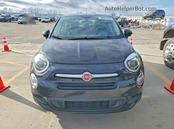 ZFBCFXAB9JP714130 2018 FIAT 500X Black Vista frontal