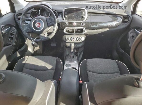 ZFBCFXAB9JP714130 2018 FIAT 500X Black Vista del salpicadero