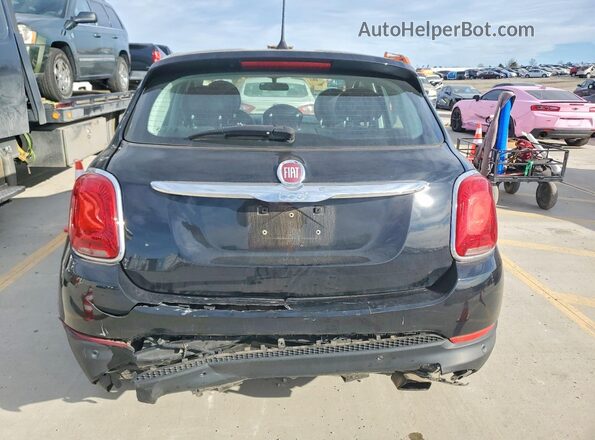 ZFBCFXAB9JP714130 2018 FIAT 500X Black Vista trasera