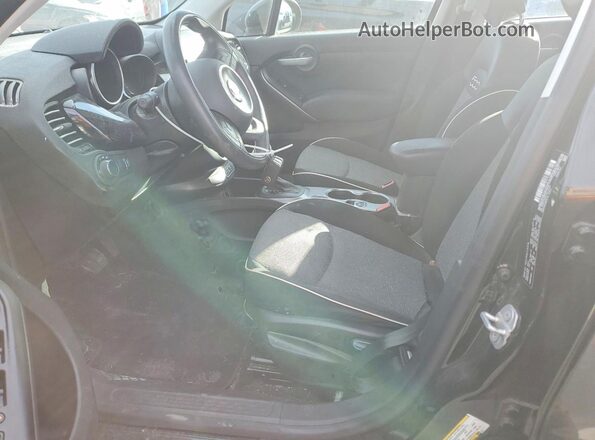 ZFBCFXAB9JP714130 2018 FIAT 500X Black Vista interior delantera
