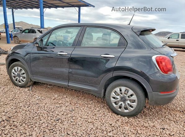 ZFBCFXABXHP614872 2017 FIAT 500X Black 