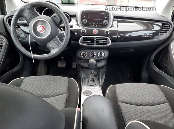 ZFBCFXABXHP614872 2017 FIAT 500X Black 