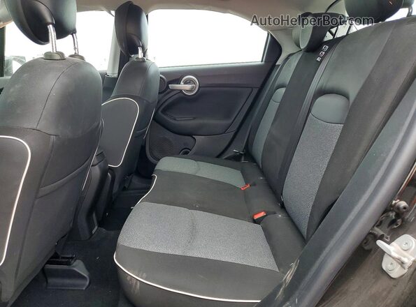 ZFBCFXABXHP614872 2017 FIAT 500X Black 