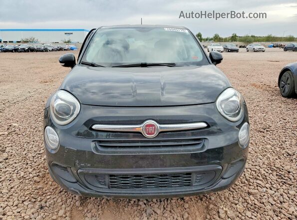 ZFBCFXABXHP614872 2017 FIAT 500X Black 