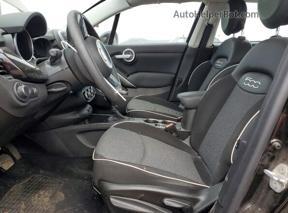 ZFBCFXABXHP614872 2017 FIAT 500X Black 