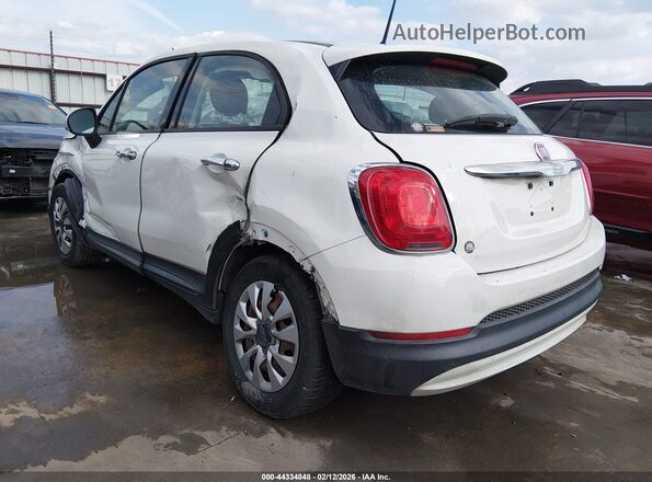 ZFBCFXAW0GP333354 2016 FIAT 500X White უკანა მარცხენა