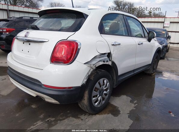 ZFBCFXAW0GP333354 2016 FIAT 500X White უკანა მარჯვენა