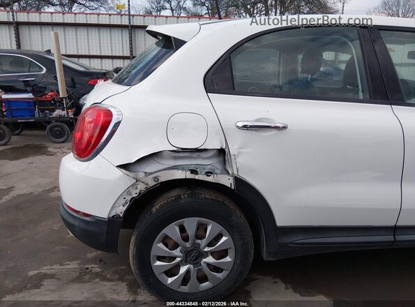 ZFBCFXAW0GP333354 2016 FIAT 500X White 