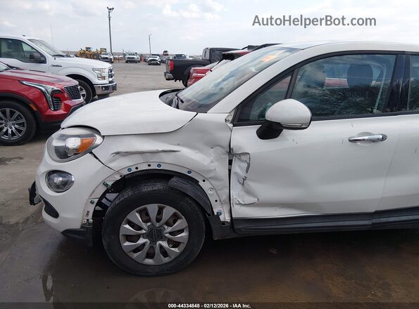 ZFBCFXAW0GP333354 2016 FIAT 500X White 