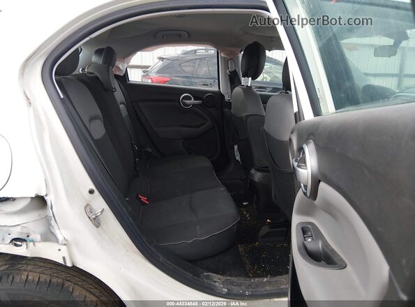 ZFBCFXAW0GP333354 2016 FIAT 500X White VIN კოდის სტიკერის ხედი