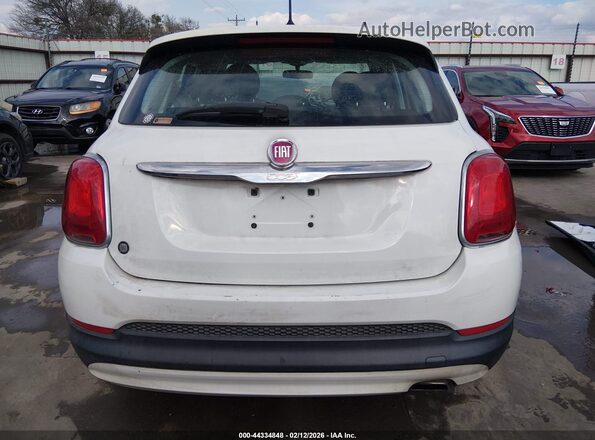 ZFBCFXAW0GP333354 2016 FIAT 500X White 