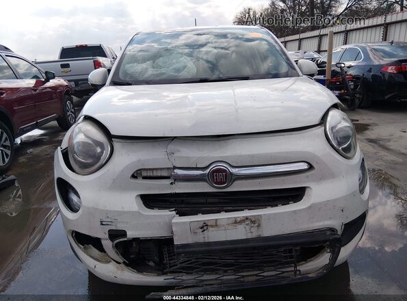 ZFBCFXAW0GP333354 2016 FIAT 500X White 