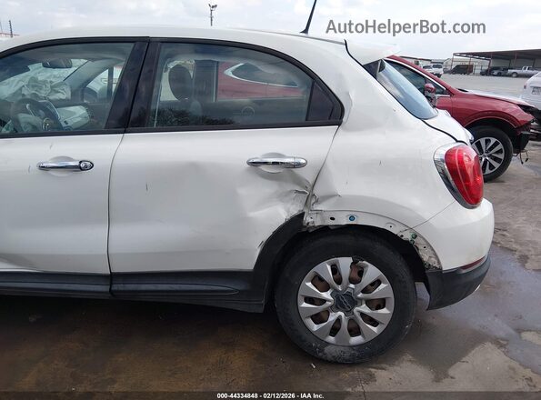 ZFBCFXAW0GP333354 2016 FIAT 500X White წინა ხედი