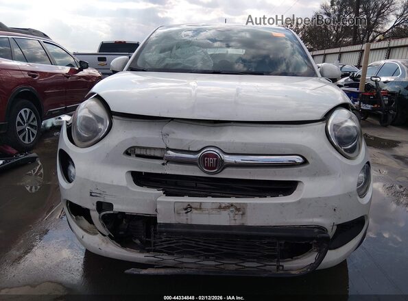 ZFBCFXAW0GP333354 2016 FIAT 500X White წინა პანელის ხედი