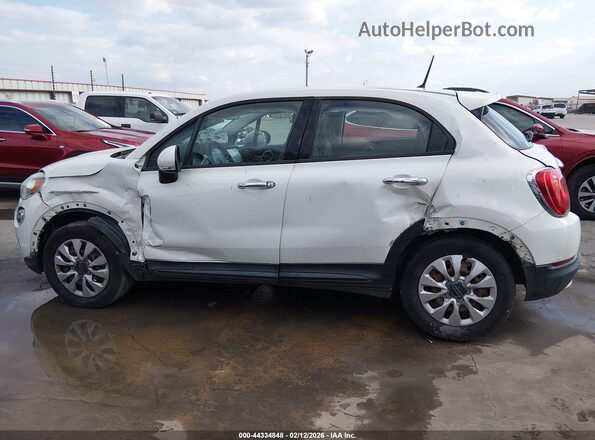 ZFBCFXAW0GP333354 2016 FIAT 500X White უკანა სალონის ხედი