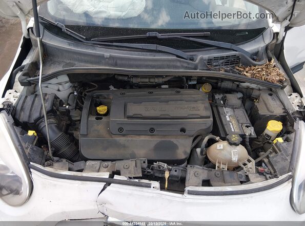 ZFBCFXAW0GP333354 2016 FIAT 500X White უკანა ხედი