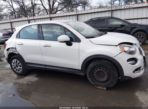 ZFBCFXAW0GP333354 2016 FIAT 500X White ხელსაწყოთა პანელის ხედი