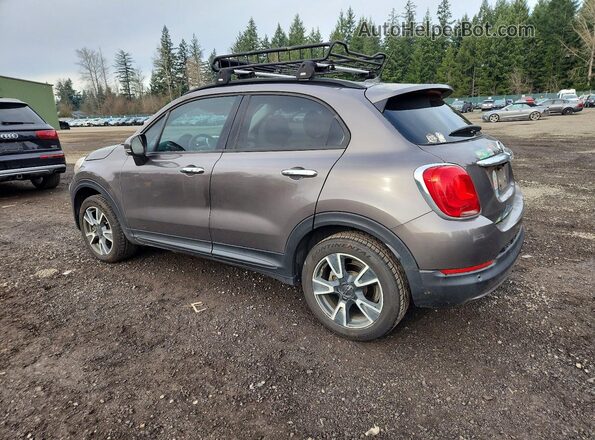 ZFBCFXBT7GP512760 2016 FIAT 500X Gray უკანა მარცხენა