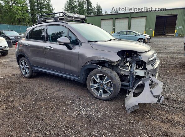 ZFBCFXBT7GP512760 2016 FIAT 500X Gray წინა მარჯვენა