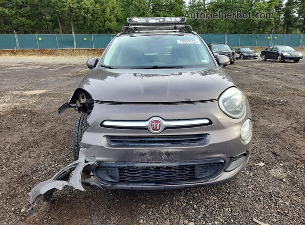 ZFBCFXBT7GP512760 2016 FIAT 500X Gray წინა ხედი