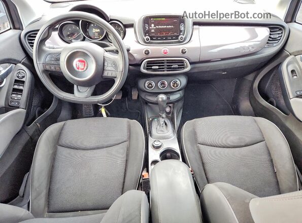 ZFBCFXBT7GP512760 2016 FIAT 500X Gray წინა პანელის ხედი