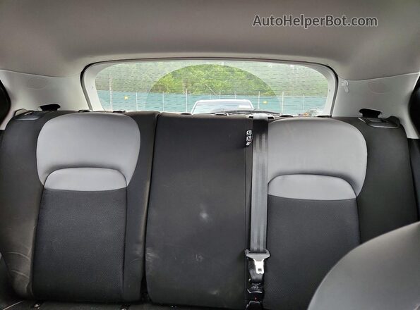 ZFBCFXBT7GP512760 2016 FIAT 500X Gray უკანა სავარძლების ხედი