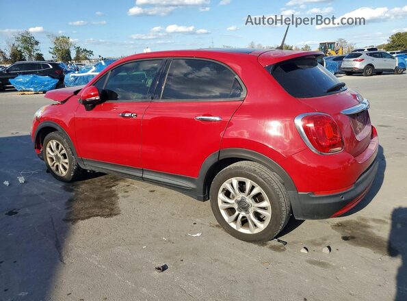 ZFBCFXBTXGP361509 2016 FIAT 500X Red Rear left