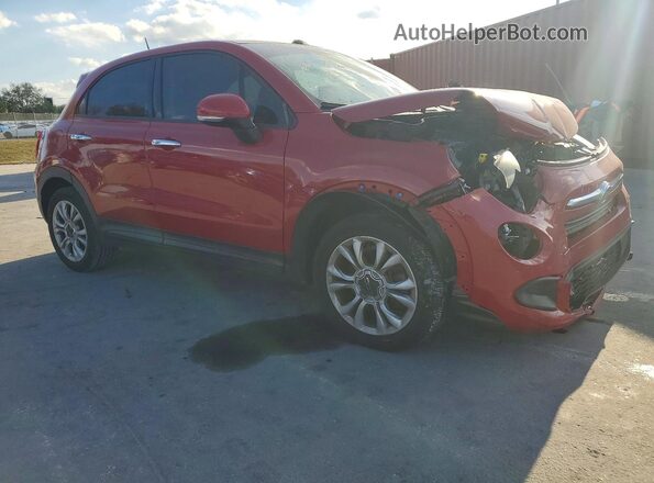 ZFBCFXBTXGP361509 2016 FIAT 500X Red Front right