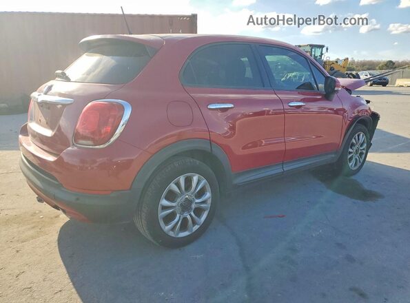 ZFBCFXBTXGP361509 2016 FIAT 500X Red Rear right