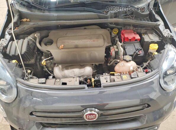ZFBCFXCB2JP685731 2018 FIAT 500X Gray Engine compartment view