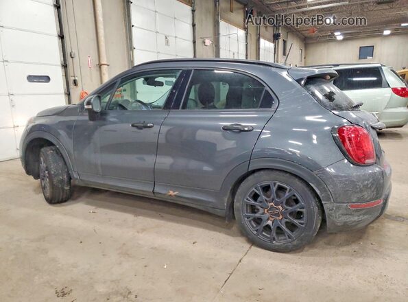 ZFBCFXCB2JP685731 2018 FIAT 500X Gray Rear left