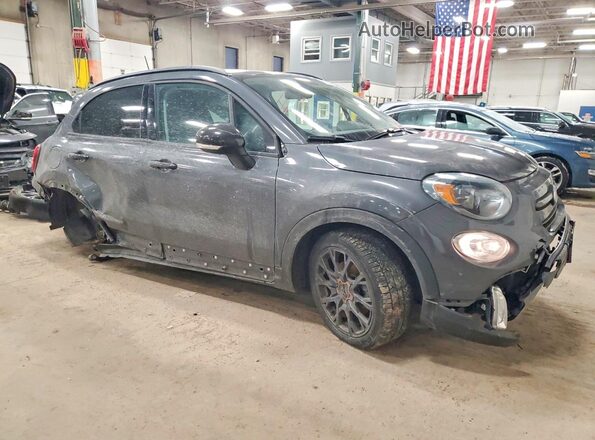 ZFBCFXCB2JP685731 2018 FIAT 500X Gray Front right