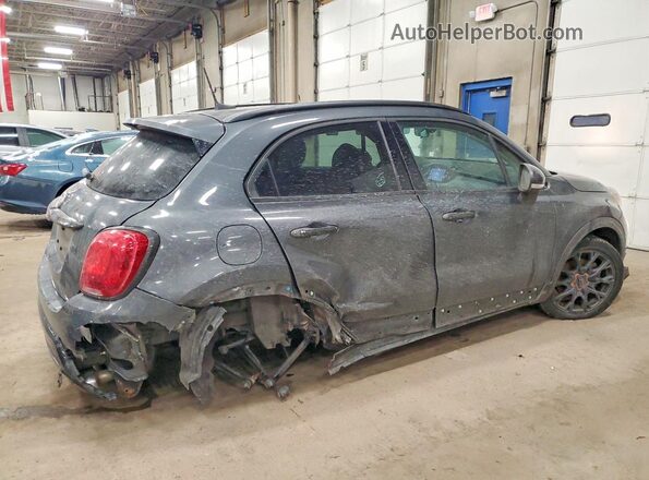 ZFBCFXCB2JP685731 2018 FIAT 500X Gray Rear right