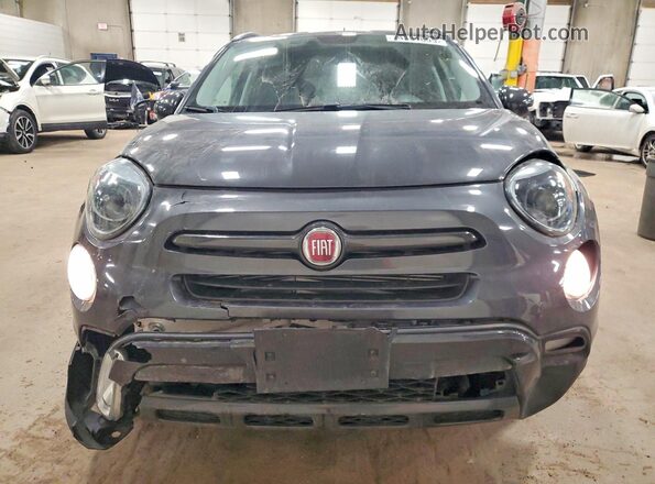 ZFBCFXCB2JP685731 2018 FIAT 500X Gray Front view